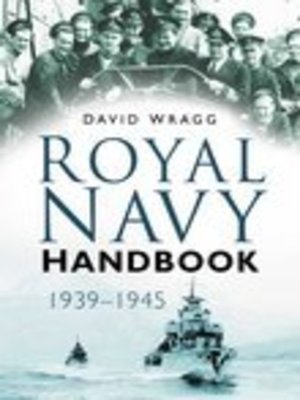 cover image of Royal Navy Handbook 1939-1945